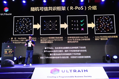 区块链3.0新星Ultrain携手金刻羽,打造双料技术创新产品